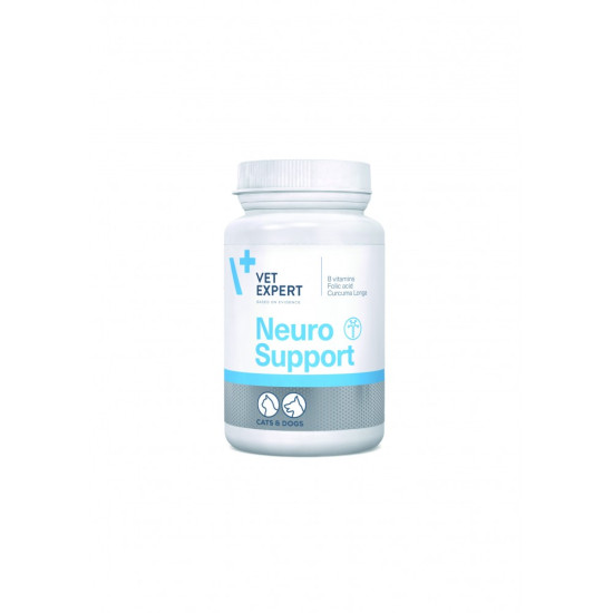 Neuro Support Vet Expert – Supliment pentru Susținerea Sistemului Nervos la Câini și Pisici – 45 Capsule